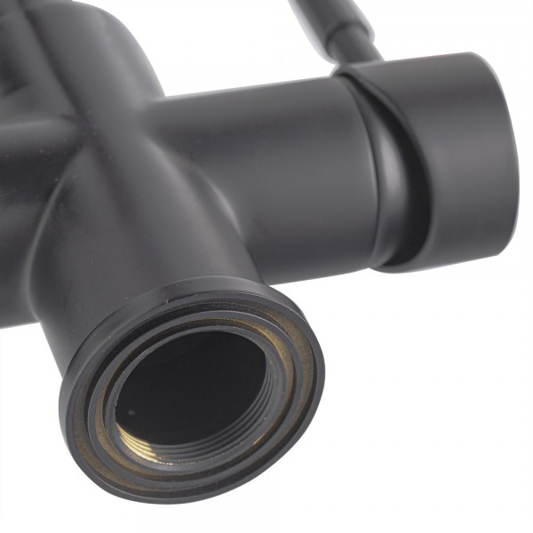 Змішувач для кухні Koer KB-72025-05 з виходом для питної води (вилив - пружина) (KR5015)