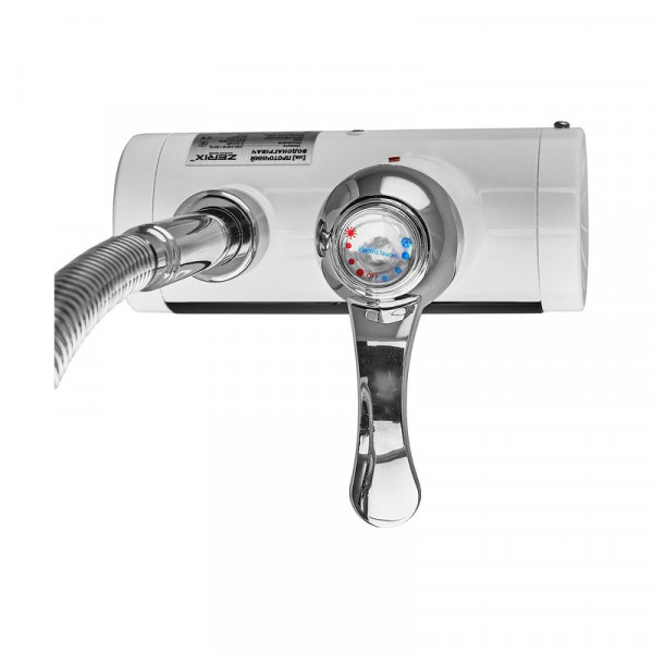 Водонагрівач 3,3 kW проточний, рефлекторний вилив, на мийку ZERIX ELW21-F (ZX3078)