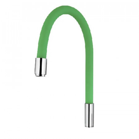 Вилив для змішувача гнучкий зелений Mixxus Premium (MI0559)