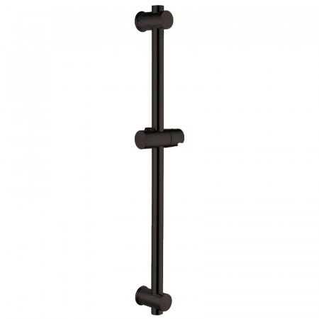 Стійка для душу Zerix BAR-SUS-001 Black з нерж.сталі SUS304 (ZX4939)