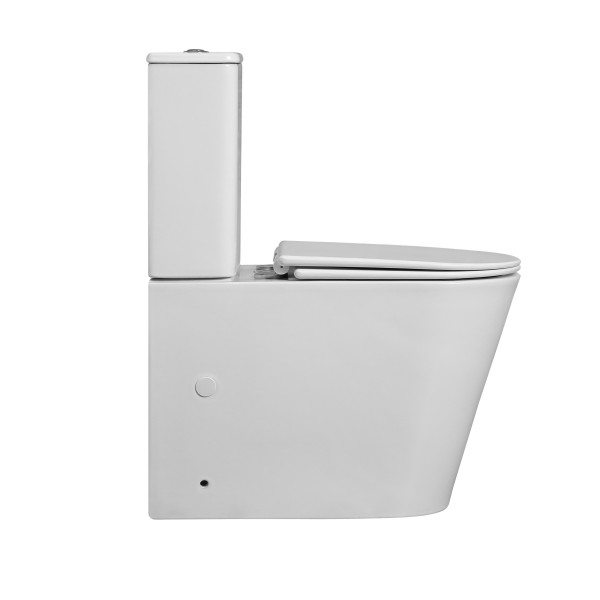 Унітаз-компакт Mixxus BEVEL-0407-T1 630х350х795mm, система змиву TORNADO 1.0 (MI6690)