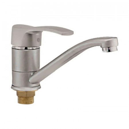 Змішувач для умивальника Haiba Focus 555 (15 см) (HB0787)