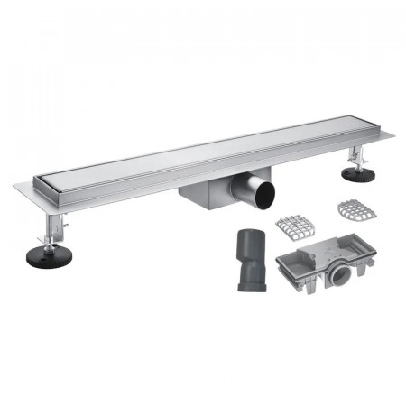 Душовий трап Koer FD30-70x1200 з нержавіючої сталі SUS304 70x1200мм (KR5216)