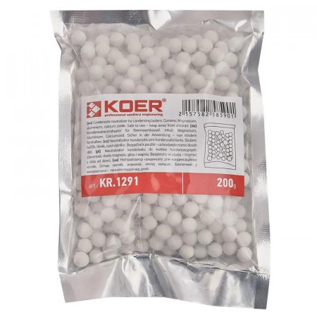Нейтралізатор конденсату котла Koer KR.1291 гранули 200g (KR5859)