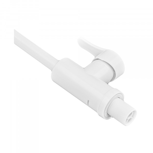 Змішувач для кухні Plamix Diego-011 White (без підведення) (PM0657)