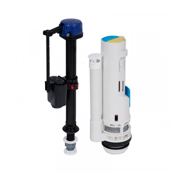 Бачок до унітазу-компакту Mixxus Premium Quadro-0401-T1 Tank 610х365х825 зі зливною арматурою (MI8316)