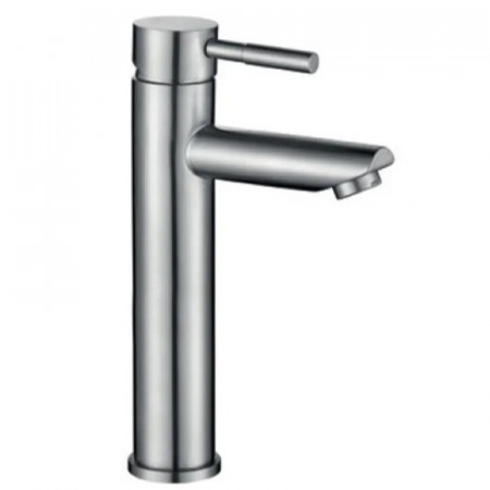 Змішувач для умивальника Mixxus SUS-001-A-High (нерж. сталь) (MI6177)