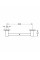 Поручень для ванної Grohe Essentials Cube New (40514001)