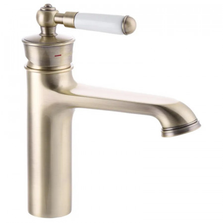 Змішувач для умивальника Mixxus Premium Vintage 001-A Бронзовий (MI2857)