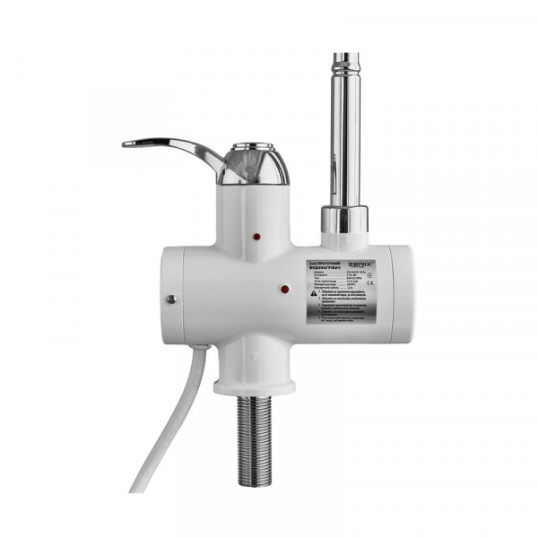 Водонагрівач 3,3 kW проточний, рефлекторний вилив, на мийку ZERIX ELW21-F (ZX3078)