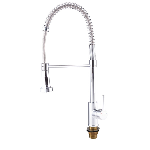 Змішувач для кухні з виливом пружина Mixxus Premium SPRING 017 (MI6950)