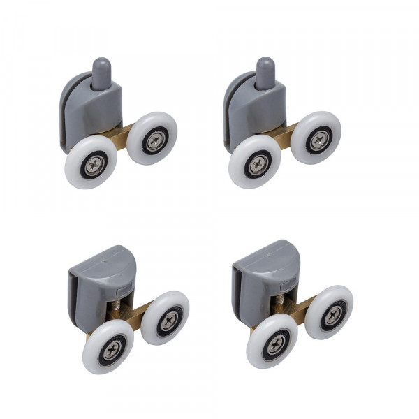 Душова кабіна без піддону Mixxus HARD SC01-120x80x185-TR CHROME прозоре скло 5мм (MI6912)