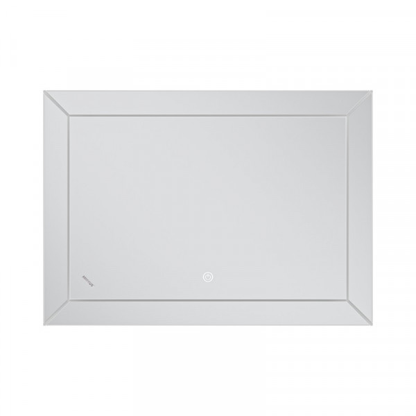 Дзеркало Mixxus Premium CUBIC MR14-70x50-Reverse з Led Touch, Anti-fog, димером, регулятором яскравості (MP6647)