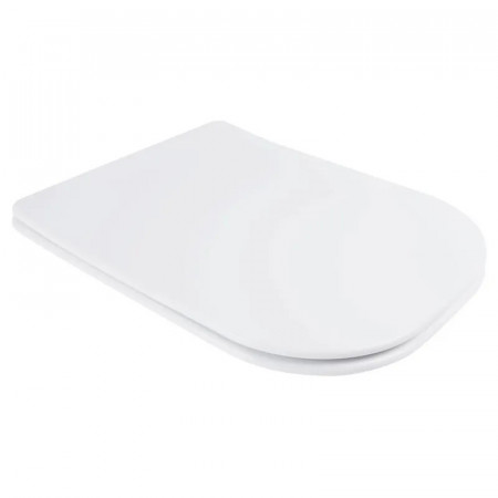 Сидіння-кришка для унітазу Mixxus SEAT COVER WAVE-2001 з мікроліфтом 430х338х35mm (MI6693)