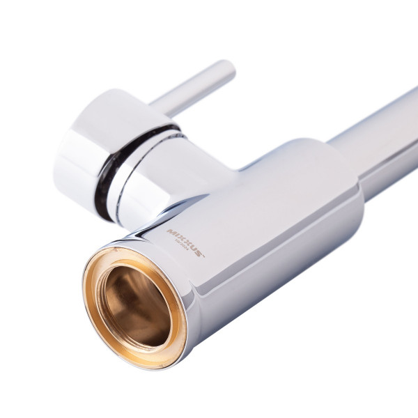 Змішувач для кухні з виливом пружина Mixxus Premium SPRING 017 (MI6950)