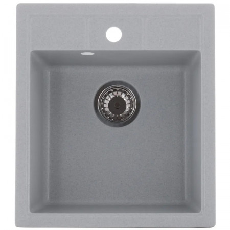 Мийка кухонна Zerix ZS-4651S-09 Сіра (ZX4567)