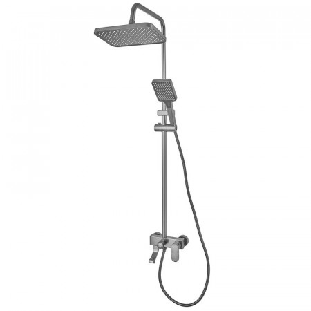 Душова колона зі змішувачем з алюмінію ARMATA BCG-009-J, 3 режими (CH6559)