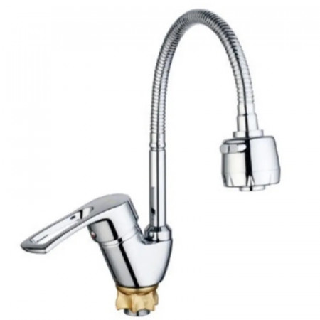 Змішувач для кухні з рефлекторним виливом Mixxus YUB4-181 Reflector (MI6477)