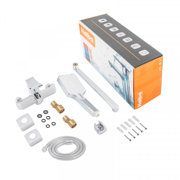 Змішувач для ванни Haiba Gaudi 006 EURO (HB9593)