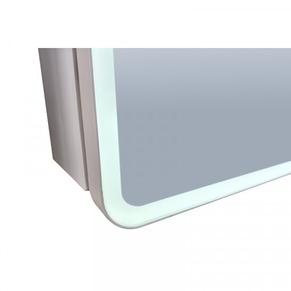 Дзеркальна шафка Mixxus Premium Olivary CM01-60x70x13 з LED Touch, димером, регулятором яскравості (MI8294)