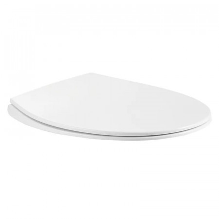 Сидіння-кришка для унітазу Mixxus SEAT COVER ELLIPSE-2002 з мікроліфтом 460x370x60mm (MI6720)