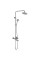 Душова колона зі змішувачем (нерж.сталь) Mixxus Eva-009-J (MI5788)