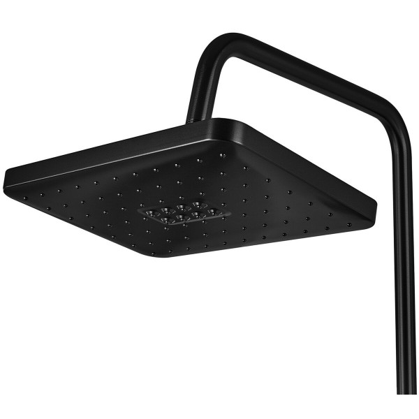 Душова колона Armata BCT-009-J Black зі змішувачем з кнопковим перемикачем, 4 режими (CH6510)