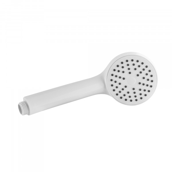 Змішувач для ванни Plamix Pablo -140 EURO SET White (з шлангом та лійкою) (PM0670)