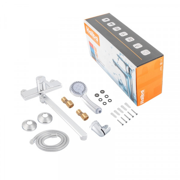 Змішувач для ванни HAIBA LEMON 006 EURO (HB9588)