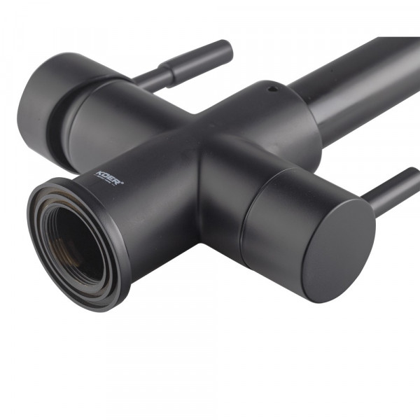 Змішувач для кухні Koer KB-72025-05 з виходом для питної води (вилив - пружина) (KR5015)