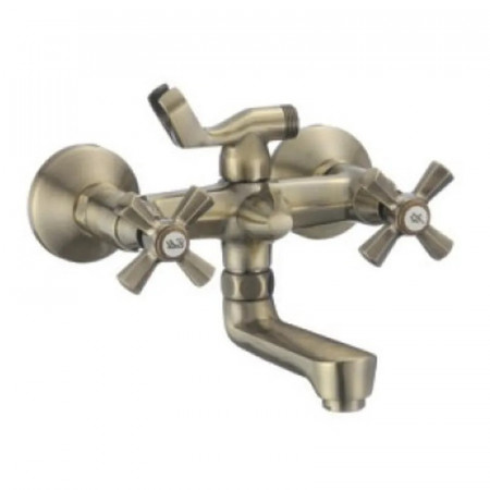 Змішувач для ванни Mixxus Premium Retro Bronze-142 (MI1652)