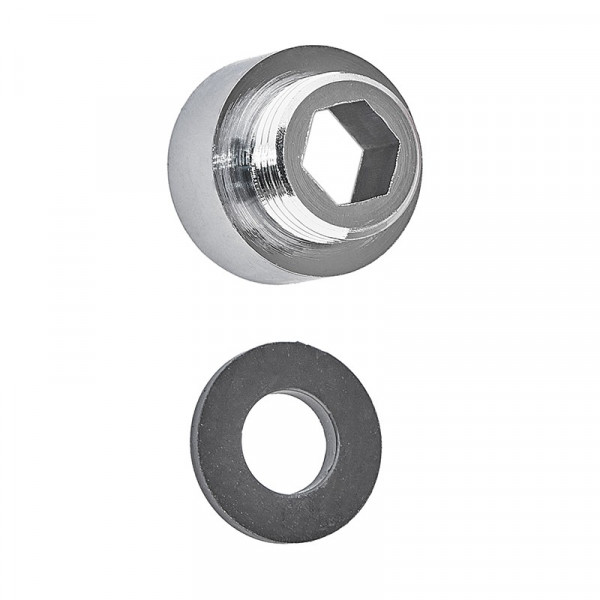 Перехідник (конектор) F3 / 4-M1 / 2 для підключення шланга для душа Zerix LRH502 (LL1485)