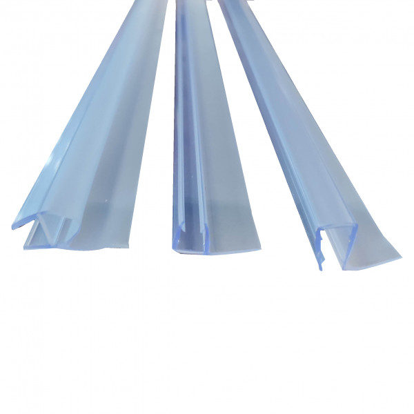 Дверь в нишу Koer SR SD05-120x200-TR-01 прозрачное стекло Easy Clean 6мм, хром (KR5405)