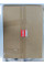 Дверь в нишу Koer SR SD04-120x200-TR-01 прозрачное стекло Easy Clean 10мм, хром (KR5387)