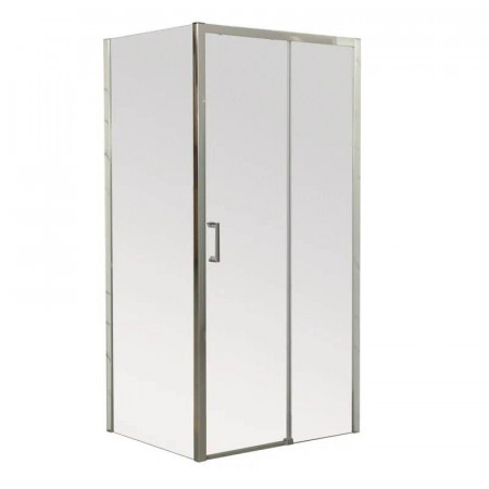Душевая кабина без поддона Mixxus Premium DIVERSE SC03-120x80x195-TR Chrome прозрачное стекло 6мм (