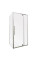 Душевая кабина без поддона Mixxus Premium BEVEL SC01-120x80x195-TR Chrome прозрачное стекло 6мм (MI
