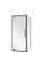 Душевая кабина без поддона Mixxus Premium BEVEL SC01-90x90x195-TR Black прозрачное стекло 6мм (MI68