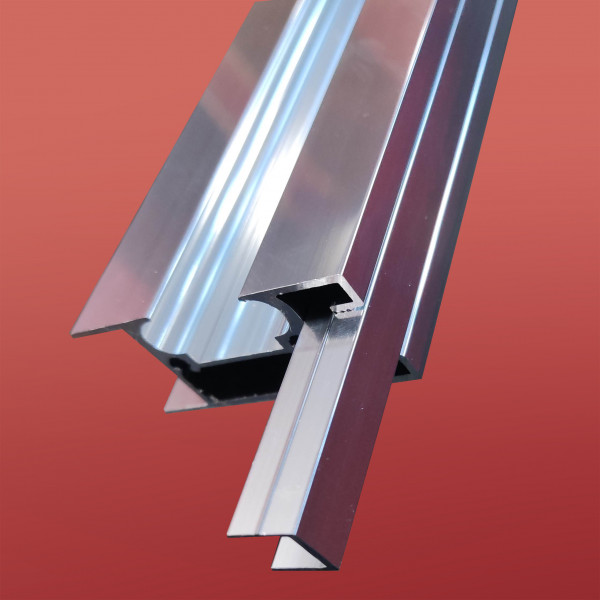 Дверь в нишу Koer SR SD05-120x200-TR-01 прозрачное стекло Easy Clean 6мм, хром (KR5405)
