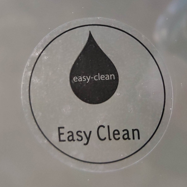 Душевая перегородка Koer SR SP01-100x200-TR-01 Walk-In прозрачное стекло Easy Clean 8мм, хром (KR53