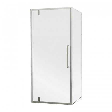 Душевая кабина без поддона Mixxus Premium BEVEL SC01-90x90x195-TR Chrome прозрачное стекло 6мм (MI6