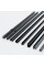 Душевая кабина без поддона Mixxus Premium BEVEL SC01-90x90x195-TR Black прозрачное стекло 6мм (MI68