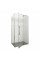 Душевая кабина без поддона Mixxus Premium BEVEL SC01-120x80x195-TR Chrome прозрачное стекло 6мм (MI