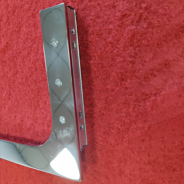 Душевая перегородка Koer SR SP02-100x200-TR-01 Walk-In прозрачное стекло Easy Clean 8мм, хром (KR53