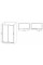 Дверь в нишу Mixxus Premium DIVERSE SD01-100x185-TR Black прозрачное стекло 5мм (MI6876)