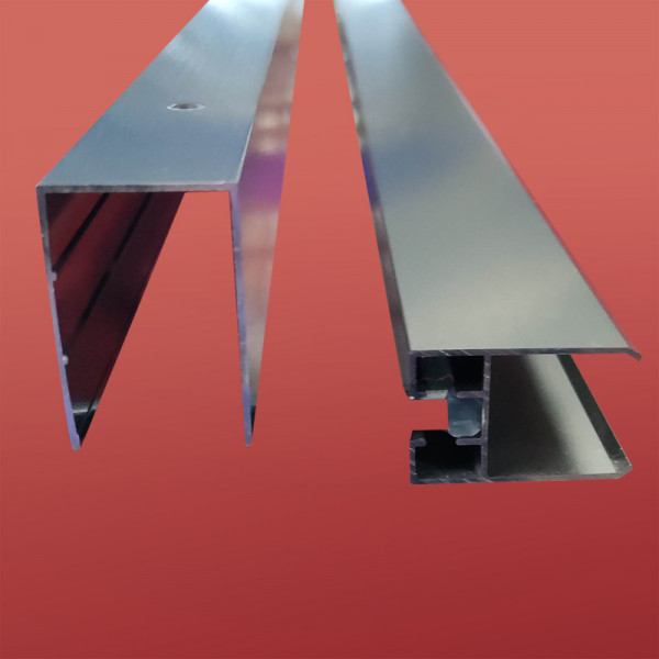 Шторки стеклянные на ванну Koer SR BS04-95x140-TR-07 прозрачное стекло 6мм, графит (KR5404)