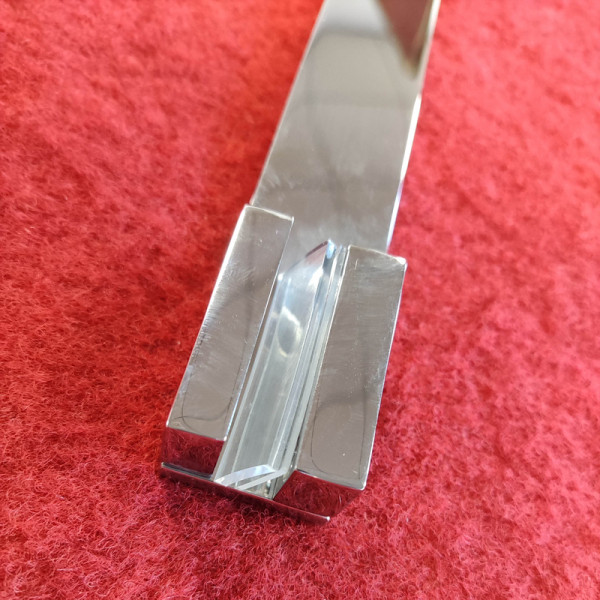 Душевая перегородка Koer SR SP02-100x200-TR-01 Walk-In прозрачное стекло Easy Clean 8мм, хром (KR53