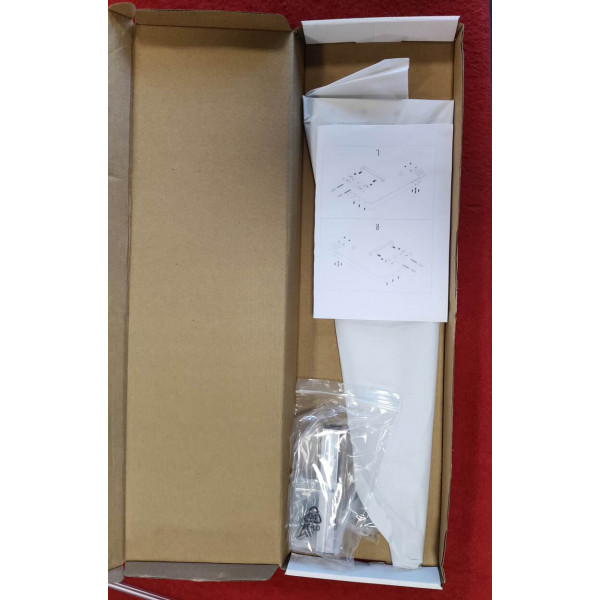 Душевая перегородка Koer SR SP02-100x200-TR-01 Walk-In прозрачное стекло Easy Clean 8мм, хром (KR53