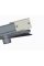 Дверь в нишу Koer SR SD05-140x200-TR-01 прозрачное стекло Easy Clean 6мм, хром (KR5406)