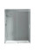 Дверь в нишу Koer SR SD02-140x200-TR-01 прозрачное стекло Easy Clean 8мм, хром (KR5383)