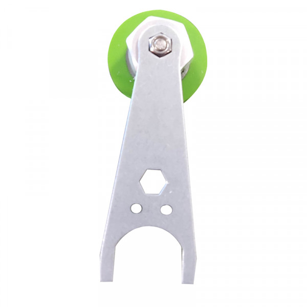 Дверь в нишу Koer SR SD03-140x200-TR-01 прозрачное стекло Easy Clean 8мм, хром (KR5385)